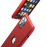360° кейс за Apple iPhone 11 Pro- Червен