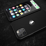 360° Кейс за Apple iPhone 12 Pro Max - Черен