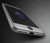 360° кейс за Apple iPhone 8 - Сребърен