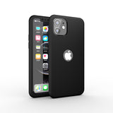 360° Кейс за Apple iPhone 12 Mini - Син