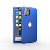 360° Кейс за Apple iPhone 12 Mini - Син