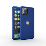360° Кейс за Apple iPhone 12 Pro - Син