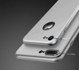 360 калъф Apple iPhone 8 Plus - Сребърен