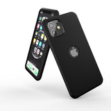 360° Кейс за Apple iPhone 12 Mini - Черен