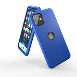 360° Кейс за Apple iPhone 12 Mini - Син