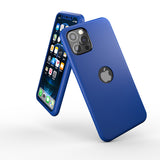 360° Кейс за Apple iPhone 12 Pro - Син