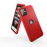 360° Кейс за Apple iPhone 12 Mini - Черен