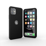 360° Кейс за Apple iPhone 12 Mini - Черен
