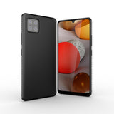 Ултра тънък Гумиран кейс за Samsung Galaxy А42