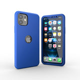 360° Кейс за Apple iPhone 12 Mini - Син