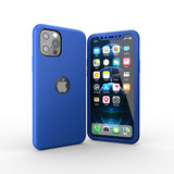 360° Кейс за Apple iPhone 12 Pro - Син