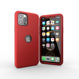 360° Кейс за Apple iPhone 12 Pro Max- Червен