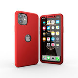 360° Кейс за Apple iPhone 12 Mini - Черен