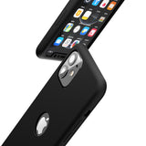 360° Кейс за Apple iPhone 12 Mini - Черен