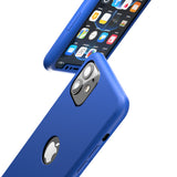360° Кейс за Apple iPhone 12 Mini - Черен