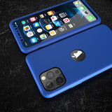 360° Кейс за Apple iPhone 12 Pro - Син