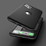 360° Кейс за Apple iPhone 12 Mini - Черен