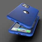 360° Кейс за Apple iPhone 12 Mini - Син