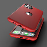 360° Кейс за Apple iPhone 12 Pro Max- Червен