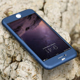 360 калъф Apple iPhone 8 - Син