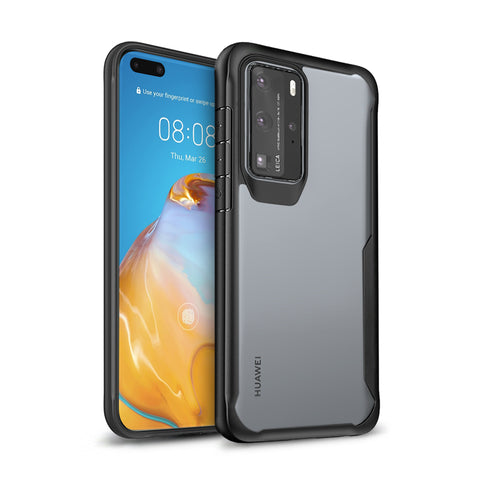 Прозрачен Кейс за Huawei P40