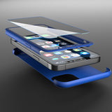 360° Кейс за Apple iPhone 12 Pro - Син