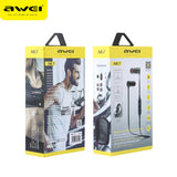 Безжични стерео слушалки с Bluetooth 4.1 Awei AK3/7