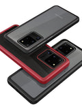 Прозрачен кейс за Samsung Galaxy S20 Ultra