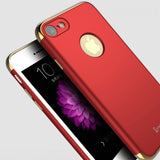 3in1 Черввен калъф за Apple iPhone 7- Red