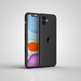 360° кейс за Apple iPhone 11- Червен