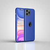 360° кейс за Apple iPhone 11 Pro MAX- Червен