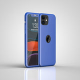 360° кейс за Apple iPhone 11- Черен