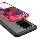 Прозрачен кейс за Samsung Galaxy S20 Ultra