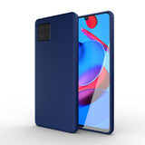 Ултра тънък Гумиран кейс за Samsung Galaxy А42