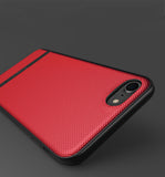 Apple iPhone 7 Plus калъф - Червен