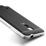 Сребърен калъф за  Samsung Note 4