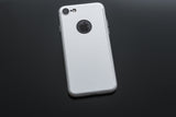 360° кейс за Apple iPhone 8 - Сребърен