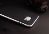 Сребърен калъф за Samsung Galaxy S6 EDGE Plus