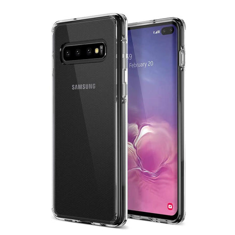Прозрачен кейс за Samsung Galaxy S10 Plus
