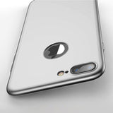 360 калъф Apple iPhone 7 Plus - Сребърен
