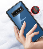 Прозрачен кейс за Samsung Galaxy S10 Plus