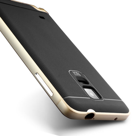 Златен калъф за Samsung Note 4