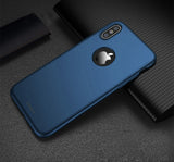360° Син кейс за Apple iPhone X- 1