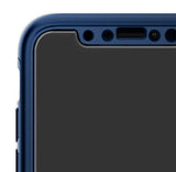 360° Син кейс за Apple iPhone X- 1