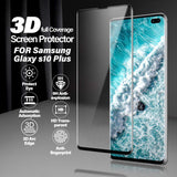 3D защитно стъкло за Samsung Galaxy S10 Plus