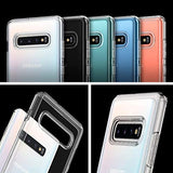 Прозрачен кейс за Samsung Galaxy S10 Plus