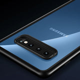 Прозрачен кейс за Samsung Galaxy S10
