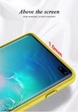 2 Ултра тънки кейса за Samsung S10 Plus
