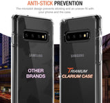 Прозрачен кейс за Samsung Galaxy S10 Plus