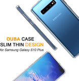 Прозрачен кейс за Samsung Galaxy S10 Plus